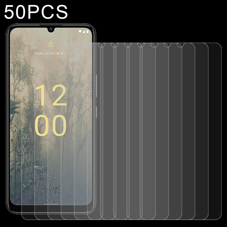 50 pellicole in vetro temperato da 0,26 mm 9H 2,5D, For T-Mobile REVVL 6 5G (50 PCS), For Sony Xperia 5 IV (50 PCS), For T-Mobile REVVL 6 Pro 5G (50 PCS), For Motorola Edge 30 Neo (50 PCS), For Nokia X30 (50 PCS), For Nokia G60 (50 PCS)                ...