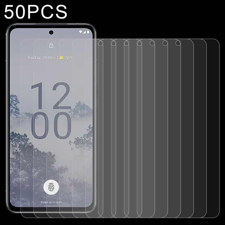 50 pellicole in vetro temperato da 0,26 mm 9H 2,5D, For T-Mobile REVVL 6 5G (50 PCS), For Sony Xperia 5 IV (50 PCS), For T-Mobile REVVL 6 Pro 5G (50 PCS), For Motorola Edge 30 Neo (50 PCS), For Nokia X30 (50 PCS), For Nokia G60 (50 PCS)                ...