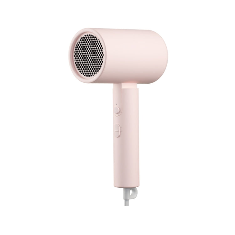 Asciugacapelli elettrico portatile originale Xiaomi Mijia H100 a ioni negativi, spina americana, H100 (White), H100 (Pink)