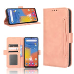 Custodia per telefono in pelle con slot per schede di consistenza al polpaccio, For Consumer Cellular ZMax 5G, For HTC Desire 22 Pro, For Motorola Moto E32s / G22, For Motorola Moto G32