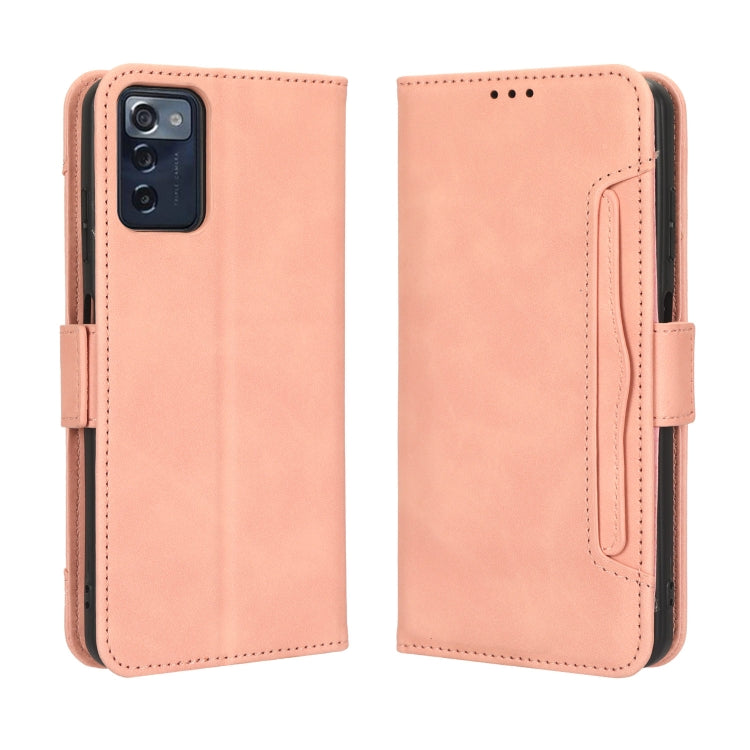 Custodia per telefono in pelle con slot per schede di consistenza al polpaccio, For Consumer Cellular ZMax 5G, For HTC Desire 22 Pro, For Motorola Moto E32s / G22, For Motorola Moto G32