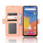 Custodia per telefono in pelle con slot per schede di consistenza al polpaccio, For Consumer Cellular ZMax 5G, For HTC Desire 22 Pro, For Motorola Moto E32s / G22, For Motorola Moto G32