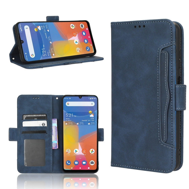 Custodia per telefono in pelle con slot per schede di consistenza al polpaccio, For Consumer Cellular ZMax 5G, For HTC Desire 22 Pro, For Motorola Moto E32s / G22, For Motorola Moto G32
