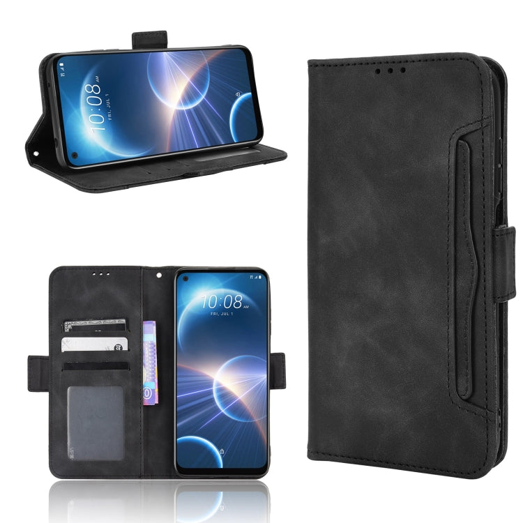 Custodia per telefono in pelle con slot per schede di consistenza al polpaccio, For Consumer Cellular ZMax 5G, For HTC Desire 22 Pro, For Motorola Moto E32s / G22, For Motorola Moto G32