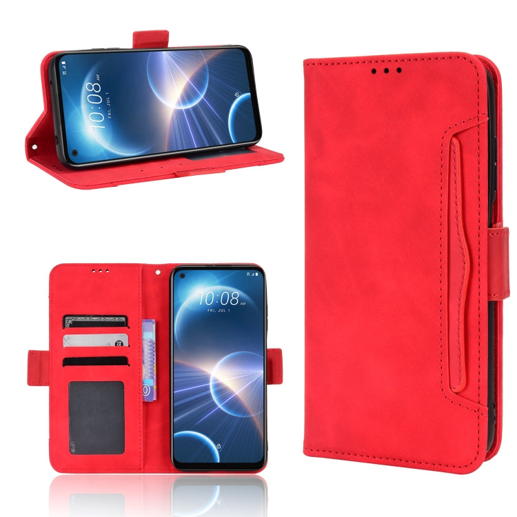 Custodia per telefono in pelle con slot per schede di consistenza al polpaccio, For Consumer Cellular ZMax 5G, For HTC Desire 22 Pro, For Motorola Moto E32s / G22, For Motorola Moto G32