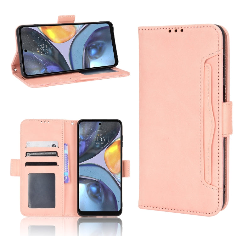 Custodia per telefono in pelle con slot per schede di consistenza al polpaccio, For Consumer Cellular ZMax 5G, For HTC Desire 22 Pro, For Motorola Moto E32s / G22, For Motorola Moto G32
