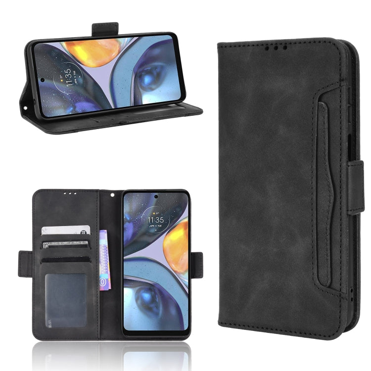 Custodia per telefono in pelle con slot per schede di consistenza al polpaccio, For Consumer Cellular ZMax 5G, For HTC Desire 22 Pro, For Motorola Moto E32s / G22, For Motorola Moto G32
