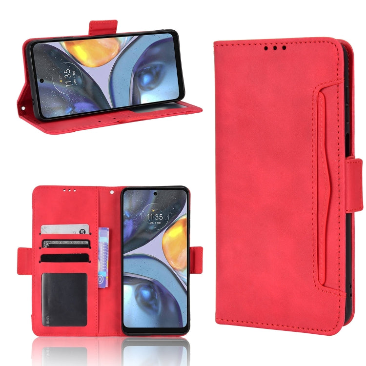 Custodia per telefono in pelle con slot per schede di consistenza al polpaccio, For Consumer Cellular ZMax 5G, For HTC Desire 22 Pro, For Motorola Moto E32s / G22, For Motorola Moto G32
