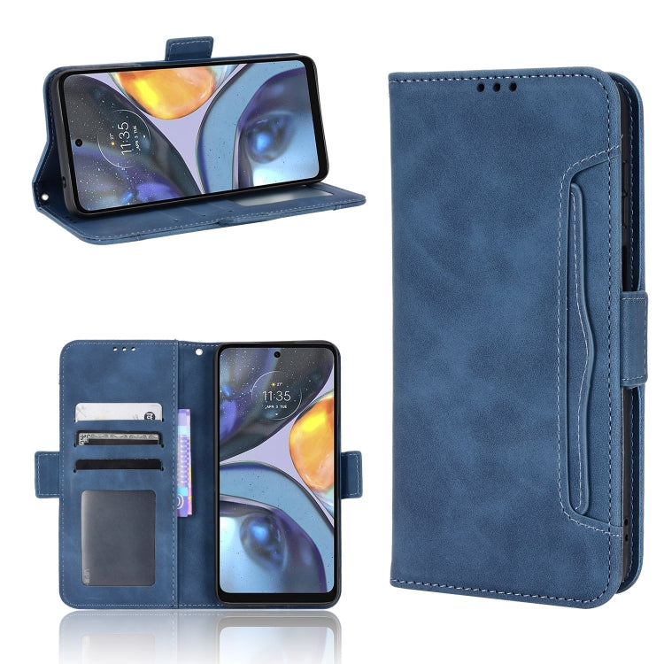 Custodia per telefono in pelle con slot per schede di consistenza al polpaccio, For Consumer Cellular ZMax 5G, For HTC Desire 22 Pro, For Motorola Moto E32s / G22, For Motorola Moto G32