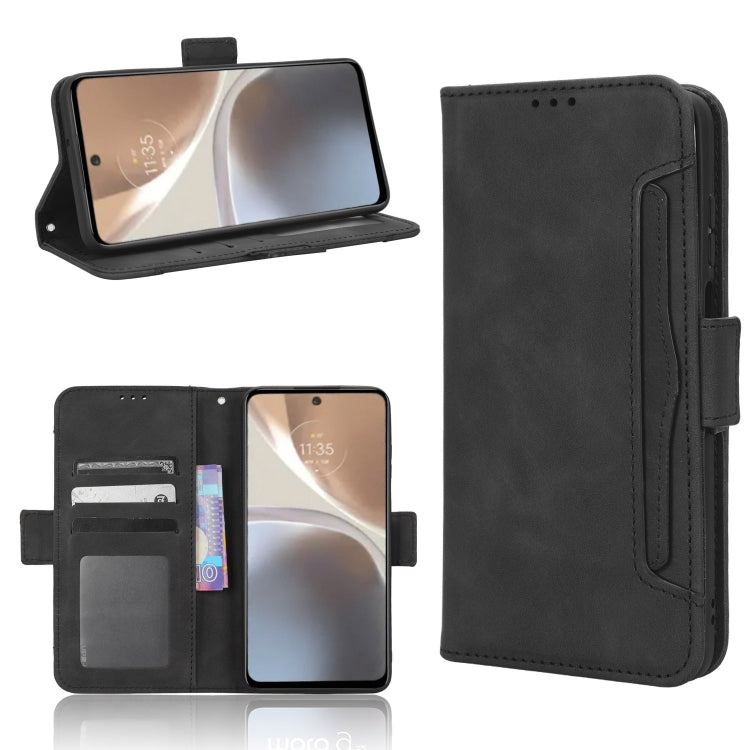 Custodia per telefono in pelle con slot per schede di consistenza al polpaccio, For Consumer Cellular ZMax 5G, For HTC Desire 22 Pro, For Motorola Moto E32s / G22, For Motorola Moto G32