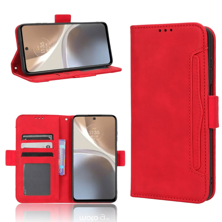 Custodia per telefono in pelle con slot per schede di consistenza al polpaccio, For Consumer Cellular ZMax 5G, For HTC Desire 22 Pro, For Motorola Moto E32s / G22, For Motorola Moto G32