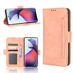 Custodia per telefono in pelle con slot per schede di consistenza al polpaccio, For Motorola Moto S30 Pro 5G, For Motorola Moto X30 Pro 5G / Edge 30 Ultra, For Nothing Phone 1, For OPPO A57 5G / 4G