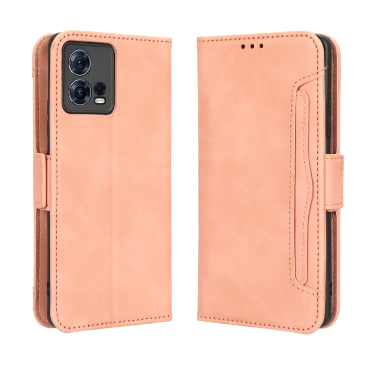 Custodia per telefono in pelle con slot per schede di consistenza al polpaccio, For Motorola Moto S30 Pro 5G, For Motorola Moto X30 Pro 5G / Edge 30 Ultra, For Nothing Phone 1, For OPPO A57 5G / 4G