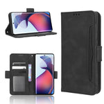 Custodia per telefono in pelle con slot per schede di consistenza al polpaccio, For Motorola Moto S30 Pro 5G, For Motorola Moto X30 Pro 5G / Edge 30 Ultra, For Nothing Phone 1, For OPPO A57 5G / 4G