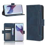 Custodia per telefono in pelle con slot per schede di consistenza al polpaccio, For Motorola Moto S30 Pro 5G, For Motorola Moto X30 Pro 5G / Edge 30 Ultra, For Nothing Phone 1, For OPPO A57 5G / 4G