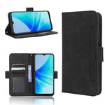 Custodia per telefono in pelle con slot per schede di consistenza al polpaccio, For Motorola Moto S30 Pro 5G, For Motorola Moto X30 Pro 5G / Edge 30 Ultra, For Nothing Phone 1, For OPPO A57 5G / 4G