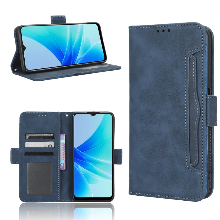 Custodia per telefono in pelle con slot per schede di consistenza al polpaccio, For Motorola Moto S30 Pro 5G, For Motorola Moto X30 Pro 5G / Edge 30 Ultra, For Nothing Phone 1, For OPPO A57 5G / 4G