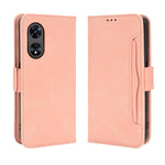 Custodia per telefono in pelle con slot per schede di consistenza al polpaccio, For OPPO A97 5G, For Realme GT2 Explorer Master, For TCL 30 XL, For vivo Y02s