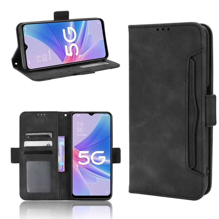 Custodia per telefono in pelle con slot per schede di consistenza al polpaccio, For OPPO A97 5G, For Realme GT2 Explorer Master, For TCL 30 XL, For vivo Y02s