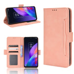 Custodia per telefono in pelle con slot per schede di consistenza al polpaccio, For OPPO A97 5G, For Realme GT2 Explorer Master, For TCL 30 XL, For vivo Y02s