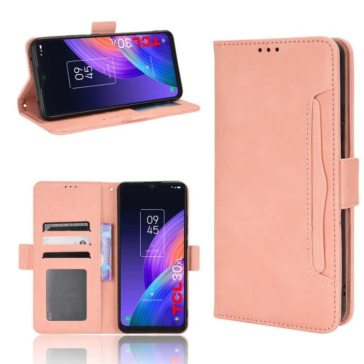 Custodia per telefono in pelle con slot per schede di consistenza al polpaccio, For OPPO A97 5G, For Realme GT2 Explorer Master, For TCL 30 XL, For vivo Y02s