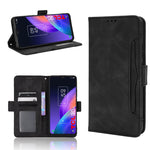 Custodia per telefono in pelle con slot per schede di consistenza al polpaccio, For OPPO A97 5G, For Realme GT2 Explorer Master, For TCL 30 XL, For vivo Y02s