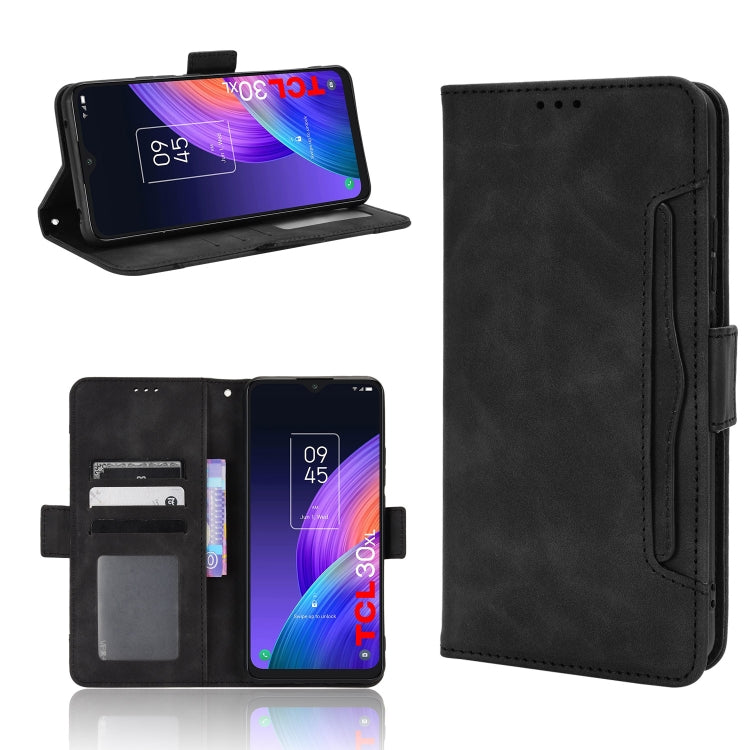 Custodia per telefono in pelle con slot per schede di consistenza al polpaccio, For OPPO A97 5G, For Realme GT2 Explorer Master, For TCL 30 XL, For vivo Y02s