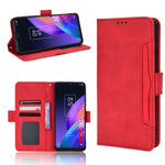 Custodia per telefono in pelle con slot per schede di consistenza al polpaccio, For OPPO A97 5G, For Realme GT2 Explorer Master, For TCL 30 XL, For vivo Y02s