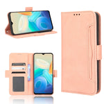 Custodia per telefono in pelle con slot per schede di consistenza al polpaccio, For vivo Y77 5G, For Infinix Note 12 G96, For Infinix Note 12 VIP, For Infinix Note 12i