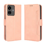 Custodia per telefono in pelle con slot per schede di consistenza al polpaccio, For vivo Y77 5G, For Infinix Note 12 G96, For Infinix Note 12 VIP, For Infinix Note 12i