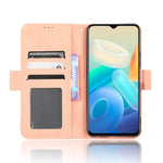 Custodia per telefono in pelle con slot per schede di consistenza al polpaccio, For vivo Y77 5G, For Infinix Note 12 G96, For Infinix Note 12 VIP, For Infinix Note 12i