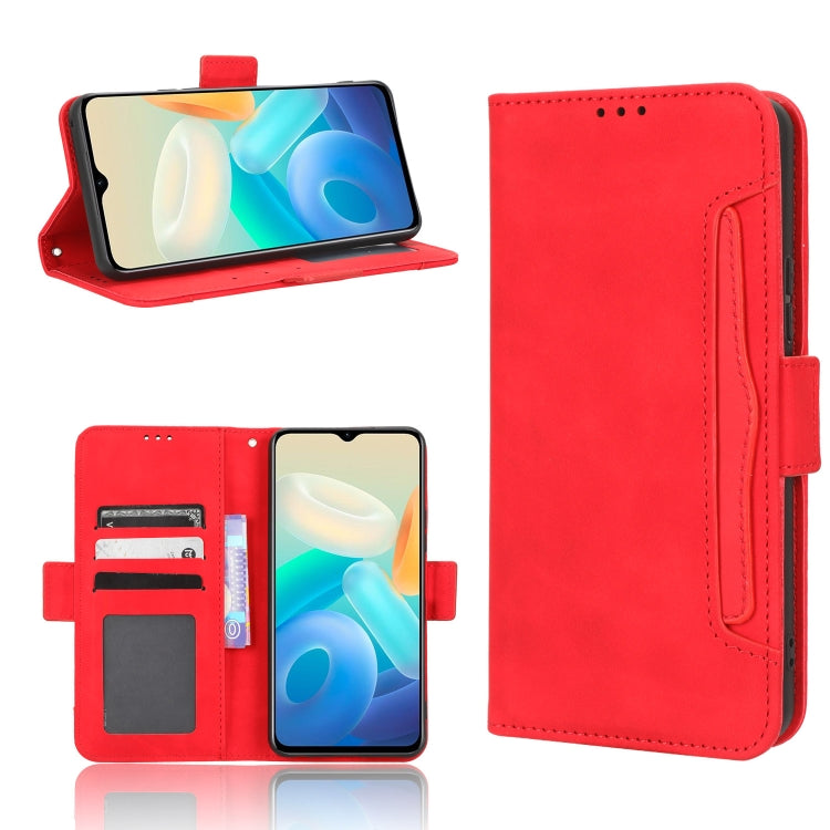Custodia per telefono in pelle con slot per schede di consistenza al polpaccio, For vivo Y77 5G, For Infinix Note 12 G96, For Infinix Note 12 VIP, For Infinix Note 12i