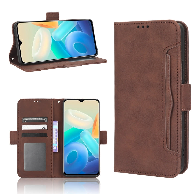 Custodia per telefono in pelle con slot per schede di consistenza al polpaccio, For vivo Y77 5G, For Infinix Note 12 G96, For Infinix Note 12 VIP, For Infinix Note 12i