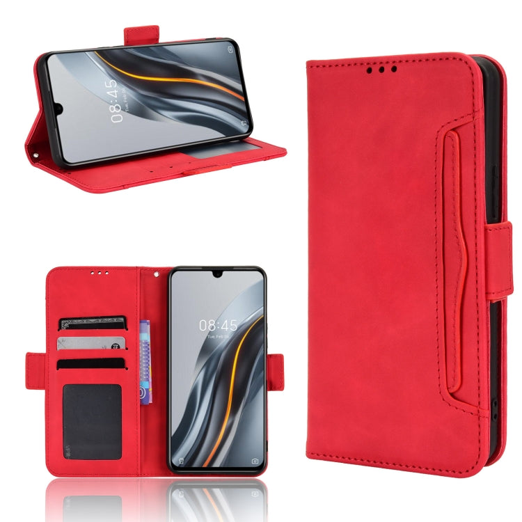 Custodia per telefono in pelle con slot per schede di consistenza al polpaccio, For vivo Y77 5G, For Infinix Note 12 G96, For Infinix Note 12 VIP, For Infinix Note 12i