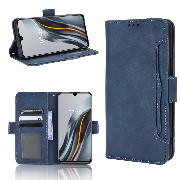 Custodia per telefono in pelle con slot per schede di consistenza al polpaccio, For vivo Y77 5G, For Infinix Note 12 G96, For Infinix Note 12 VIP, For Infinix Note 12i