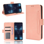 Custodia per telefono in pelle con slot per schede di consistenza al polpaccio, For vivo Y77 5G, For Infinix Note 12 G96, For Infinix Note 12 VIP, For Infinix Note 12i