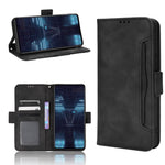 Custodia per telefono in pelle con slot per schede di consistenza al polpaccio, For vivo Y77 5G, For Infinix Note 12 G96, For Infinix Note 12 VIP, For Infinix Note 12i