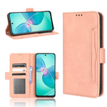 Custodia per telefono in pelle con slot per schede di consistenza al polpaccio, For vivo Y77 5G, For Infinix Note 12 G96, For Infinix Note 12 VIP, For Infinix Note 12i