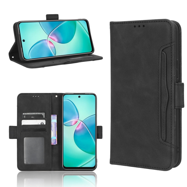 Custodia per telefono in pelle con slot per schede di consistenza al polpaccio, For vivo Y77 5G, For Infinix Note 12 G96, For Infinix Note 12 VIP, For Infinix Note 12i