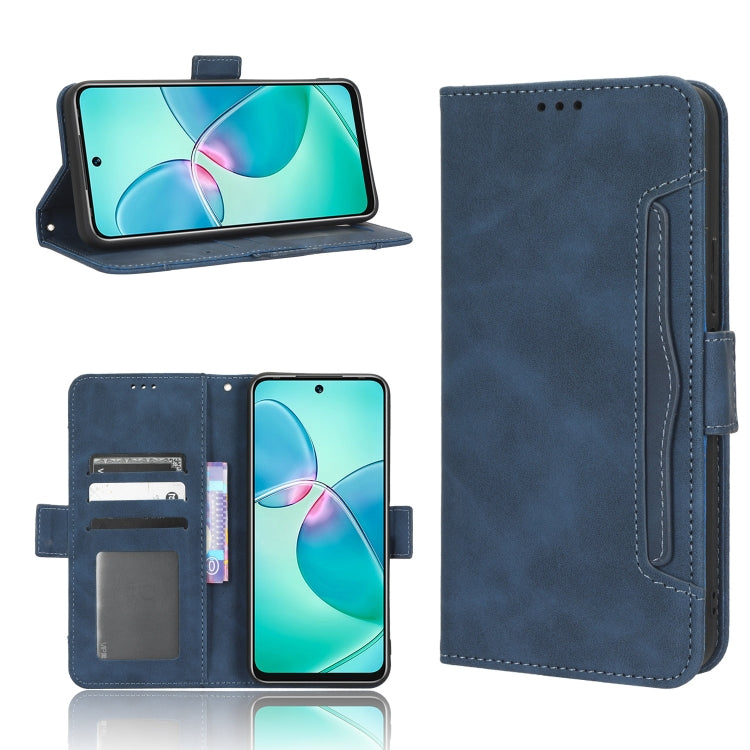 Custodia per telefono in pelle con slot per schede di consistenza al polpaccio, For vivo Y77 5G, For Infinix Note 12 G96, For Infinix Note 12 VIP, For Infinix Note 12i