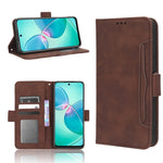 Custodia per telefono in pelle con slot per schede di consistenza al polpaccio, For vivo Y77 5G, For Infinix Note 12 G96, For Infinix Note 12 VIP, For Infinix Note 12i