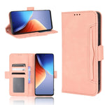 Custodia per telefono in pelle con slot per schede di consistenza al polpaccio, For Tecno Camon 19 Pro, For Tecno Camon 19, For Tecno Pova 3, For Tecno Spark 9 Pro, For ASUS ROG Phone 6 / 6 Pro