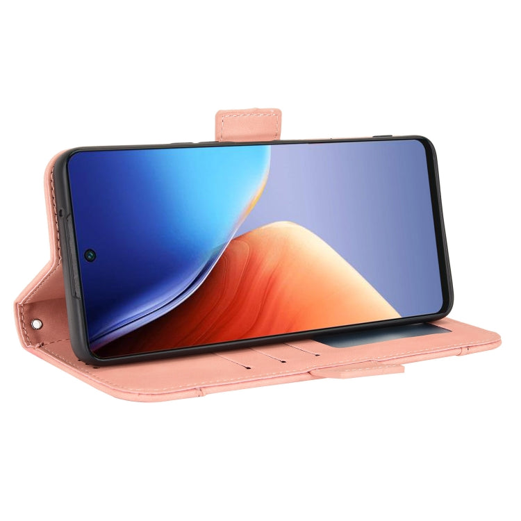 Custodia per telefono in pelle con slot per schede di consistenza al polpaccio, For Tecno Camon 19 Pro, For Tecno Camon 19, For Tecno Pova 3, For Tecno Spark 9 Pro, For ASUS ROG Phone 6 / 6 Pro