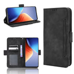 Custodia per telefono in pelle con slot per schede di consistenza al polpaccio, For Tecno Camon 19 Pro, For Tecno Camon 19, For Tecno Pova 3, For Tecno Spark 9 Pro, For ASUS ROG Phone 6 / 6 Pro