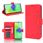 Custodia per telefono in pelle con slot per schede di consistenza al polpaccio, For Tecno Camon 19 Pro, For Tecno Camon 19, For Tecno Pova 3, For Tecno Spark 9 Pro, For ASUS ROG Phone 6 / 6 Pro