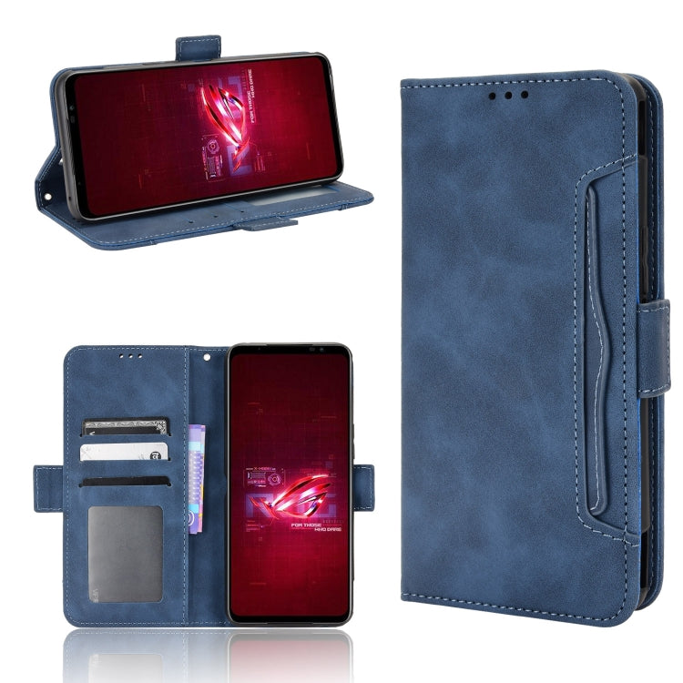 Custodia per telefono in pelle con slot per schede di consistenza al polpaccio, For Tecno Camon 19 Pro, For Tecno Camon 19, For Tecno Pova 3, For Tecno Spark 9 Pro, For ASUS ROG Phone 6 / 6 Pro