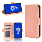 Custodia per telefono in pelle con slot per schede di consistenza al polpaccio, For ASUS Zenfone 9, For Huawei nova Y90, For Cubot X50, For Honor X40i
