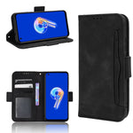 Custodia per telefono in pelle con slot per schede di consistenza al polpaccio, For ASUS Zenfone 9, For Huawei nova Y90, For Cubot X50, For Honor X40i