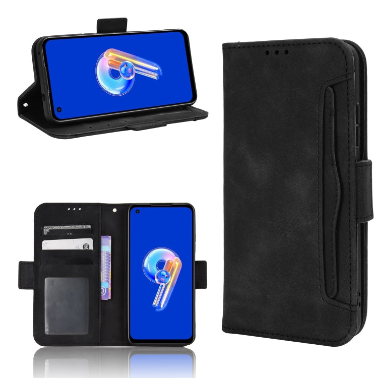 Custodia per telefono in pelle con slot per schede di consistenza al polpaccio, For ASUS Zenfone 9, For Huawei nova Y90, For Cubot X50, For Honor X40i