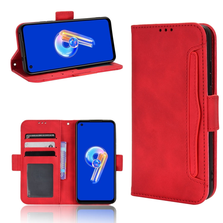 Custodia per telefono in pelle con slot per schede di consistenza al polpaccio, For ASUS Zenfone 9, For Huawei nova Y90, For Cubot X50, For Honor X40i